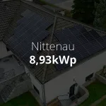 PV-Anlage Nittenau 8,93kWp-aktiv