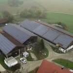 PV-Anlage Oberbayern 351 kWp