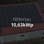 PV-Anlage Nittenau 10,63kWp-aktiv