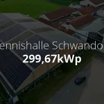 PV-Anlage Tennishalle SAD 299,67 kWp-aktiv