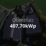 PV-Anlage Oberpfalz 407,70 kWp-aktiv