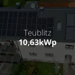 PV-Anlage Teublitz 10,63kWP-aktiv