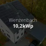 PV-Anlage Wenzenbach 10,2-aktiv